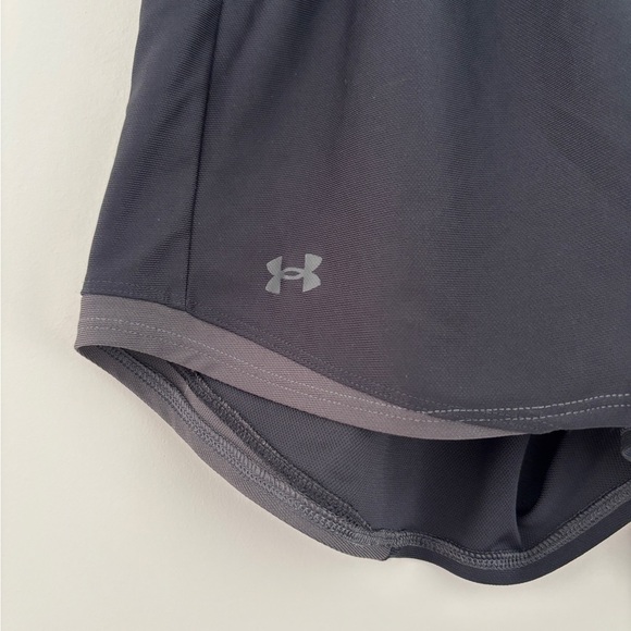 Under Armour Woman's UA Play Up Shorts Size Small Athletic Black Running Shorts - Picture 4 of 10